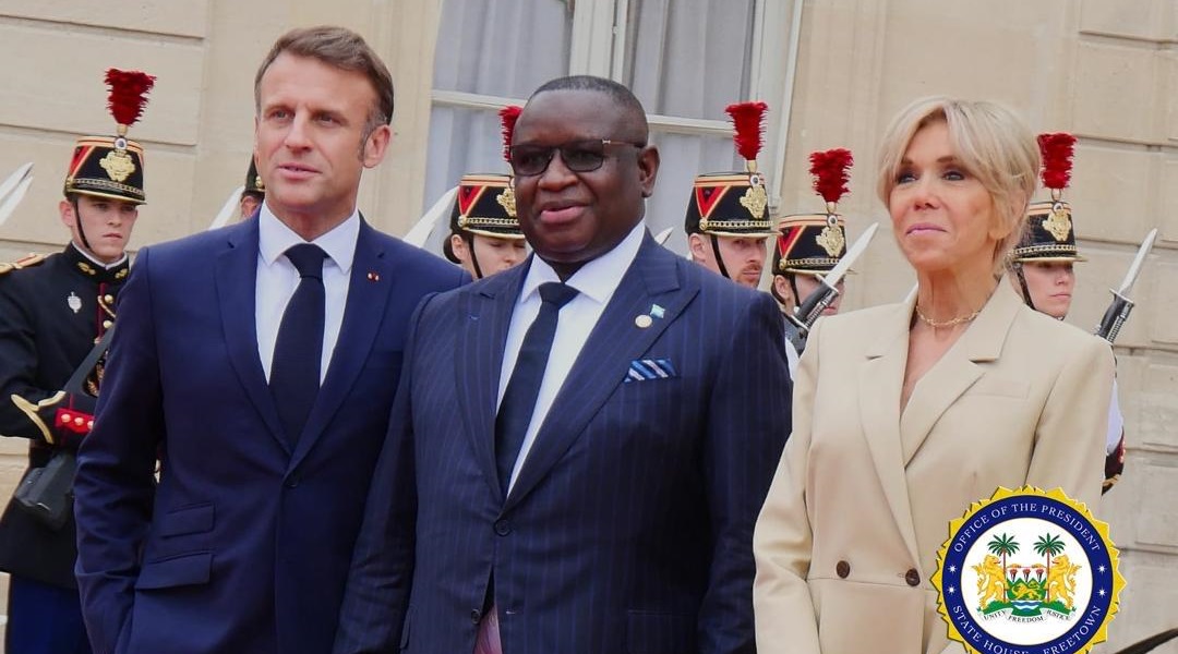 France President Macron Hosts President Bio, Other World Leaders Ahead of Olympic Games 2024