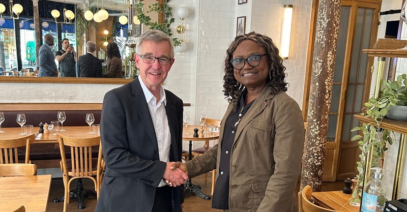 Sports Minister James-Teima Engages Commonwealth Games Federation President