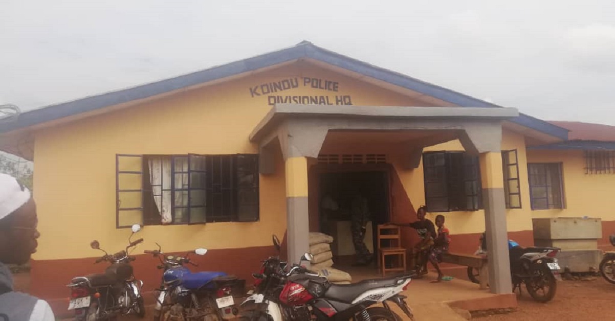 Two Arrested in Koindu for Stealing 10 Bags of Cement