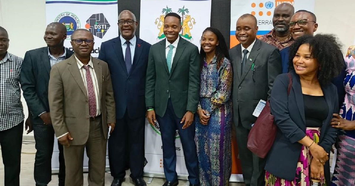 Ministry of Health Launches Pregnancy Tracking Application in Sierra Leone