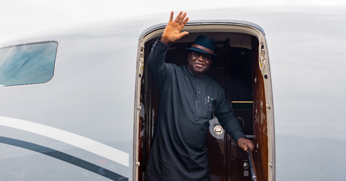 President Bio Departs Freetown For Sport Summit France