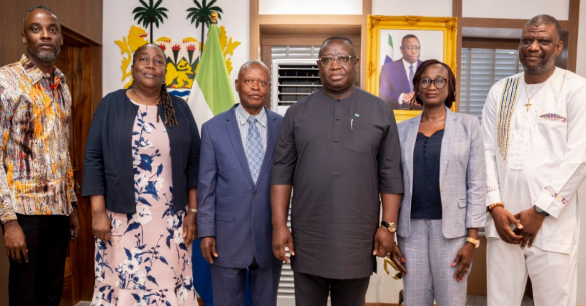 President Bio Hosts MRU Secretary Generals at State House