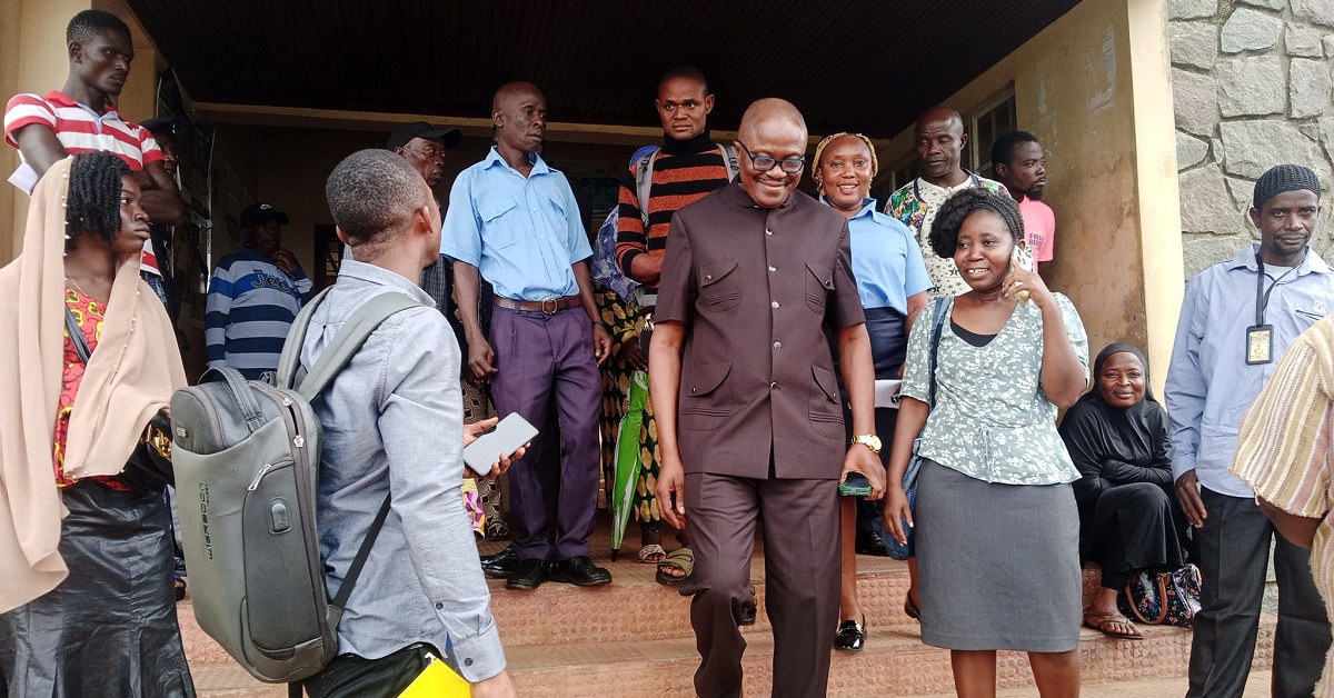 Kenema City Mayor Drags Councilor to Court For Chasing Him Out of Office