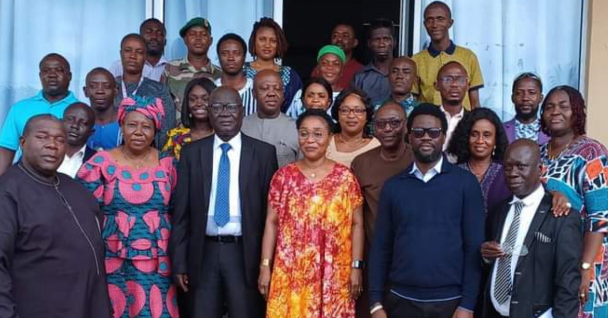 Foreign Affairs Ambassador-at-Large Dr. Victoria Sulimani Visits Director of Liberia’s Foreign Service Institute