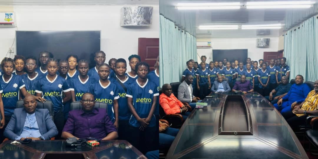 SLFA Boosts Mogbwemo Queens With NLe50,000 Ahead of WAFU Qualifying Tournament