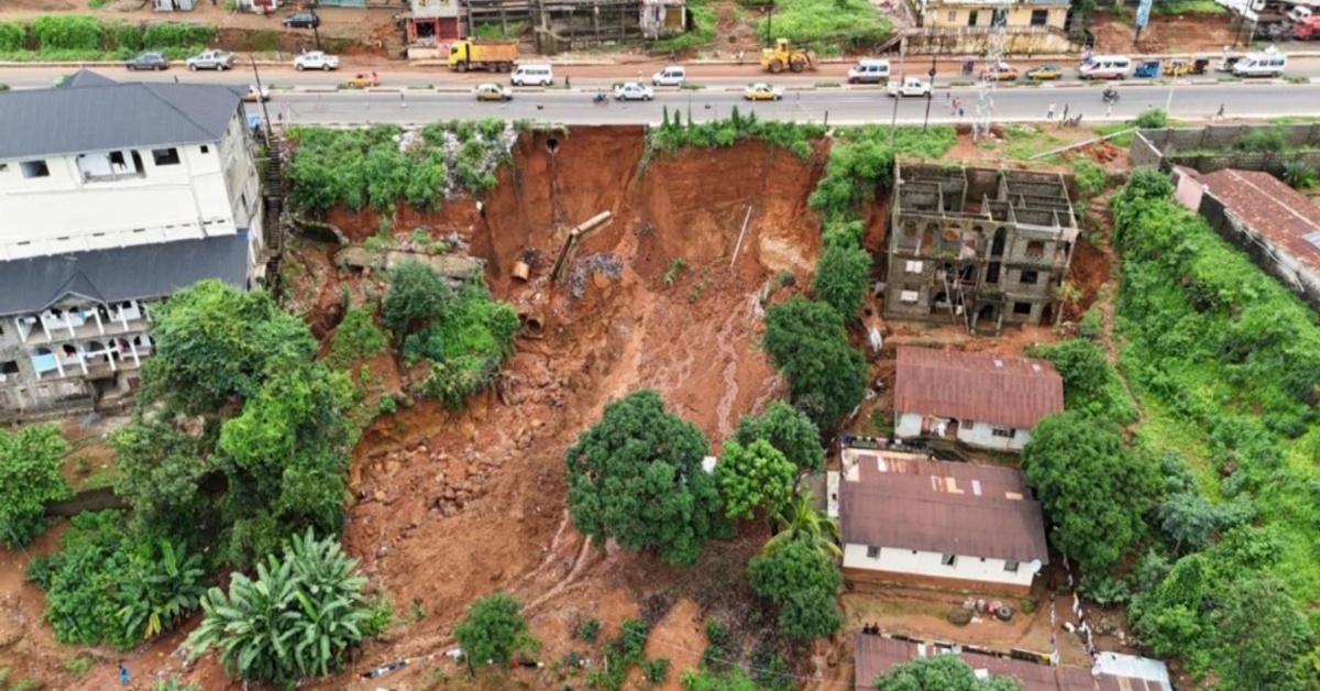 Mudslide on Wellington-Masiaka Highway: One Arrested for Unauthorized Excavation