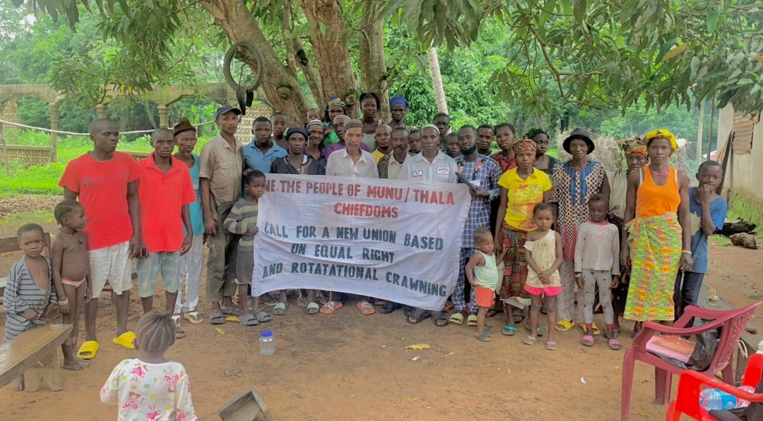 Allegations of Chieftaincy Election Malpractice Rocks Munu/Thala Chiefdom