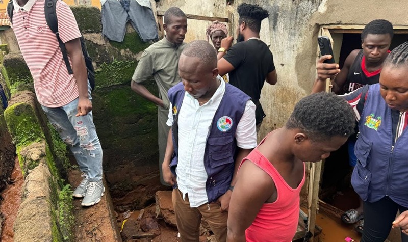 NDMA Embarks on Intensive Risk Assessment in Six Western Area Communities