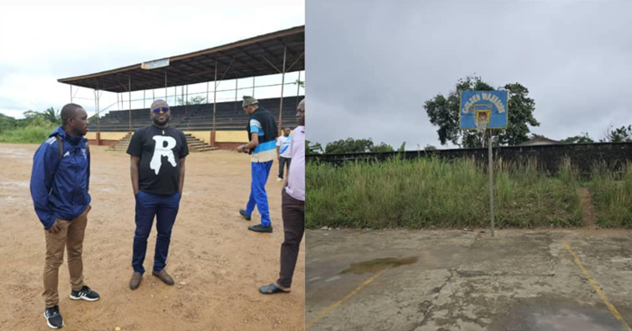 NSA Boss Saffa Abdulai Takes Facility Assessment Tour to Kailahun