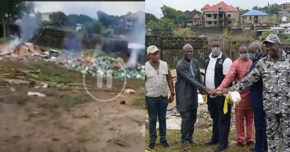 Over $94 Million Worth of Illicit Drugs Destroyed in Sierra Leone