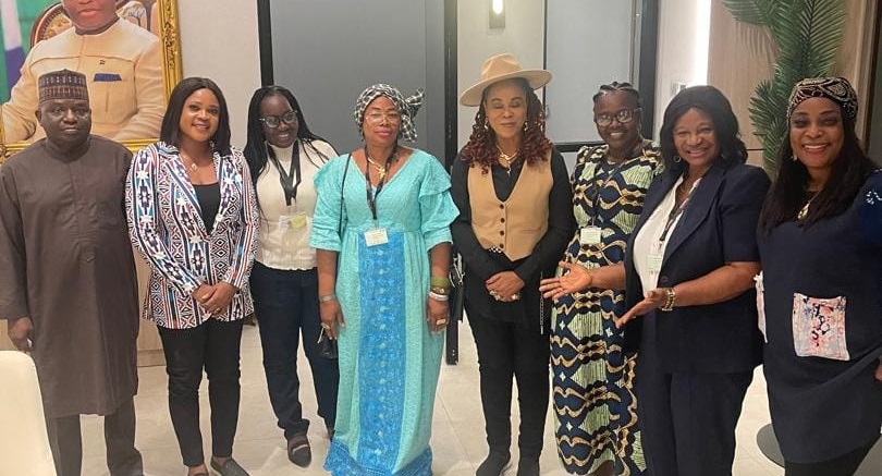 Nigerian Women’s Affairs Minister Arrives in Sierra Leone For #WeAreEqual Campaign Launch