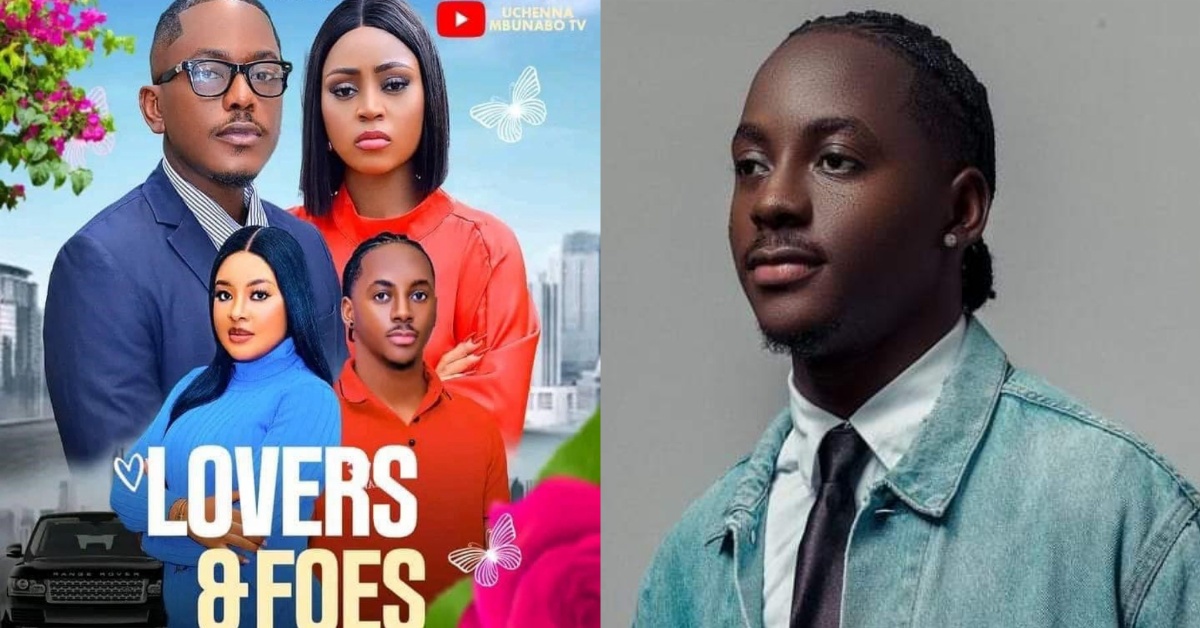 Sierra Leonean TikToker Peter Komba Features in New Nollywood Movie Alongside Regina Daniels