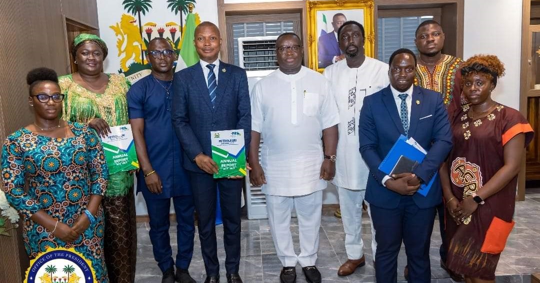 President Bio Receives Annual Report From PRA, Challenges Them to Do More Reforms