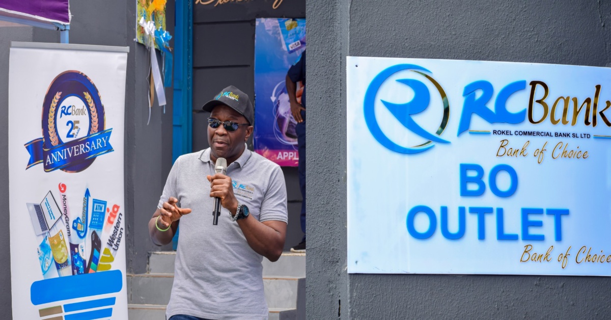 Rokel Commercial Bank Expands Presence in Bo City with New Prince William Street Outlet
