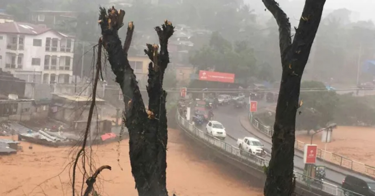 SLMet Issues Heavy Rain Alert For Freetown