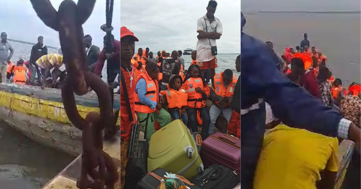 SLMA Swiftly Evacuates Passengers After MV Bai Bureh Grounds on Sandbank Near Government Wharf