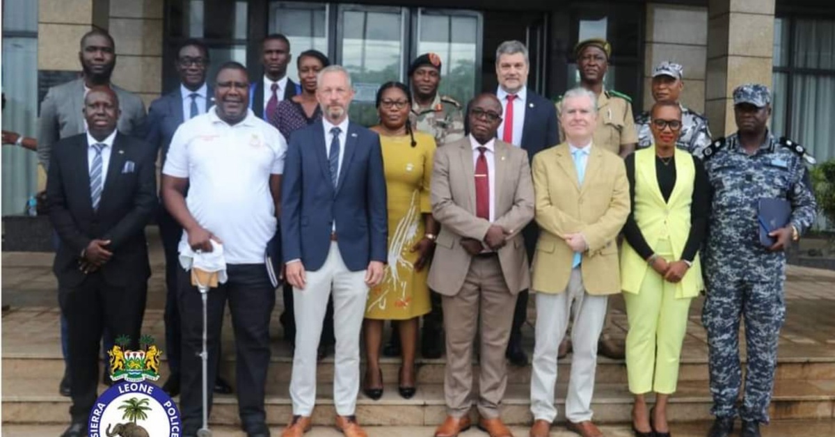 INTERPOL Supports Sierra Leone Police with 100 New Crime Data Workstations