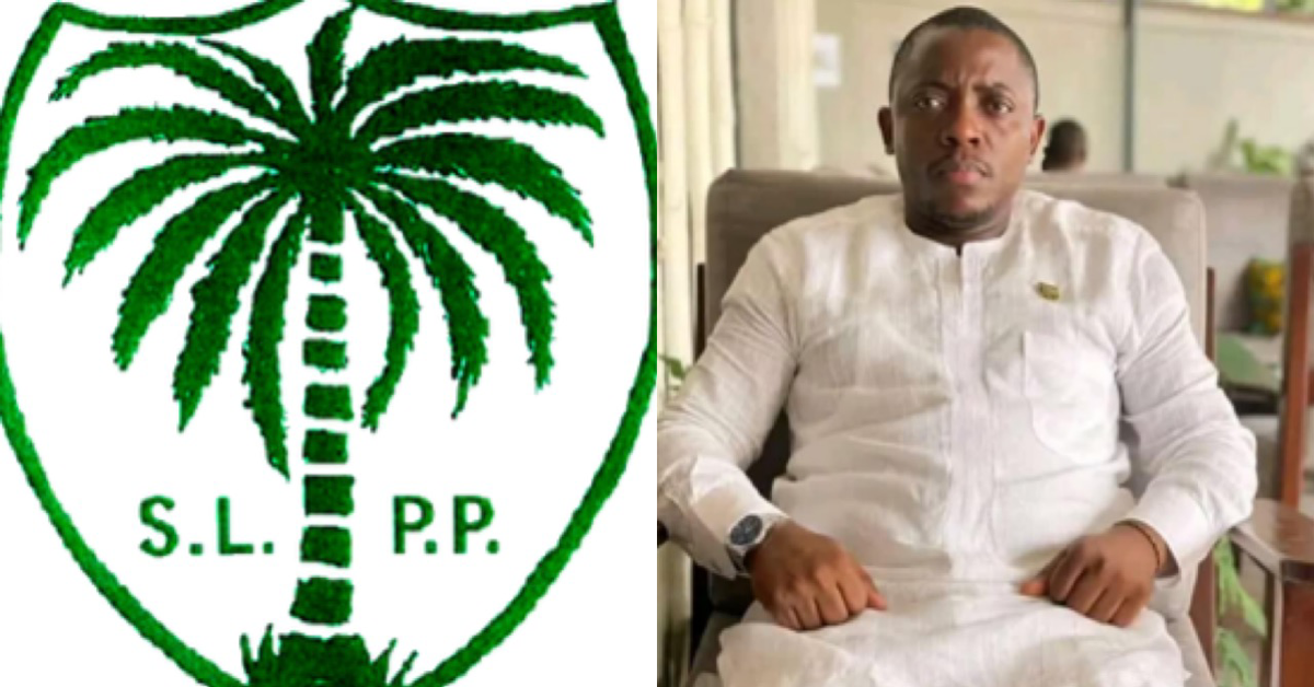 SLPP Condemns and Suspends Kadiru Kaikai for Threatening Violence in 2028 Presidential Bid