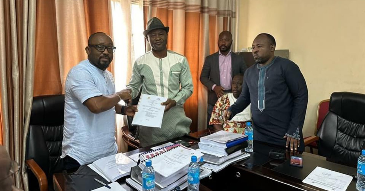 SLRA Awards Contract For Construction of Tinkoko-Kpetema Mattru Jong Road