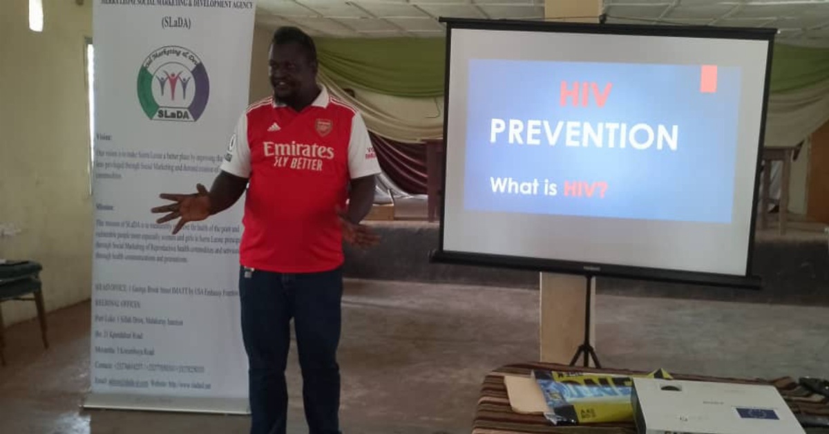 Pujehun Community And Faith-Based Organizations Trained on Family Planning And HIV/AIDS Advocacy