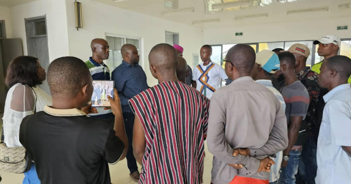 “I Hear Your Cries” – NSA Boss Saffa Abdulai Comforts Disgruntled Bo Stadium Workers