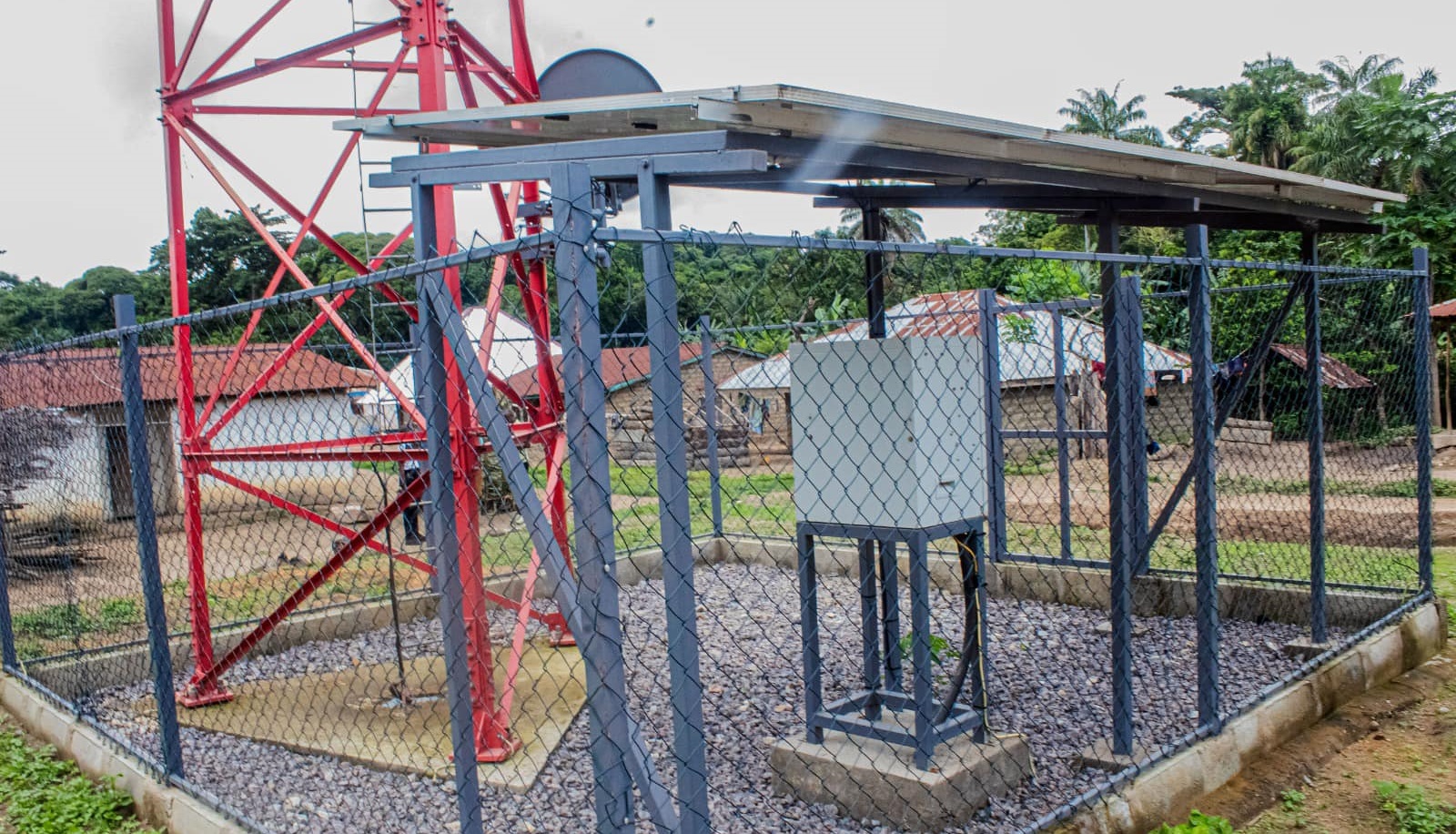 Sandor Chiefdom in Kono Benefits From UADF Rural Telephony Project