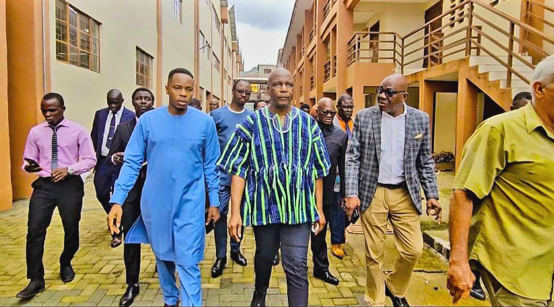 Chief Minister Sengeh Inspects Sewa Grounds Market Ahead of Commissioning