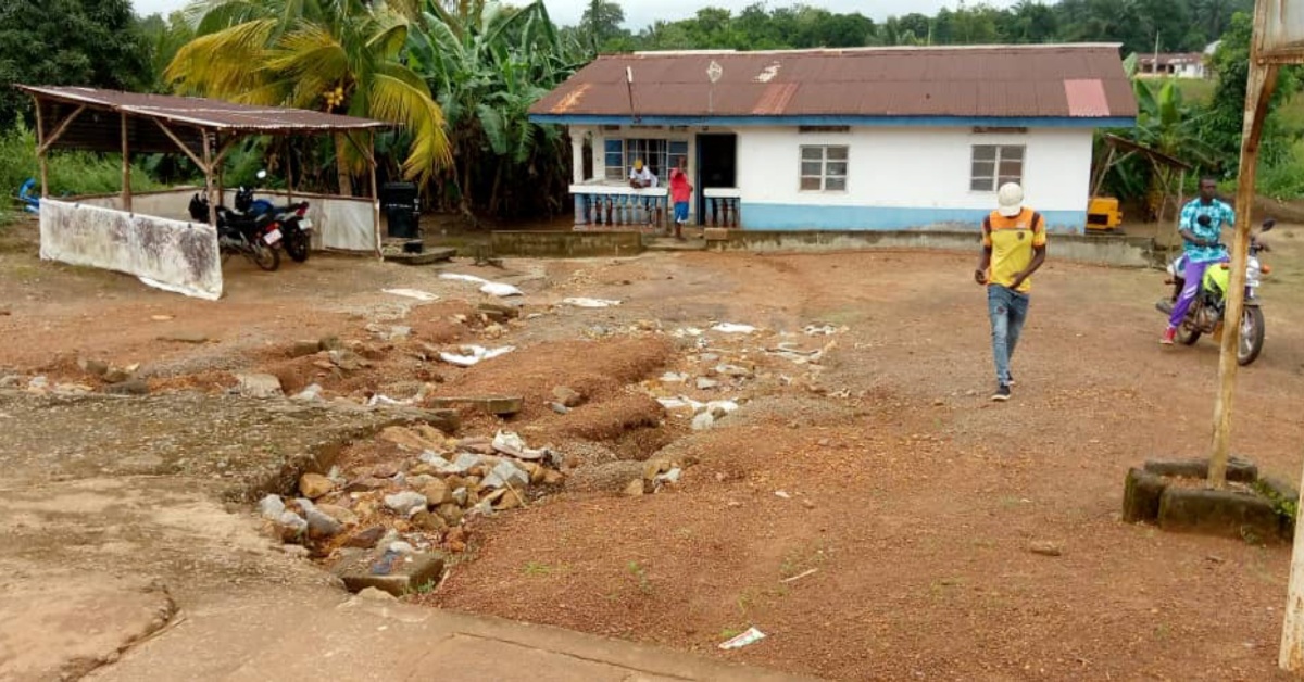 Dilapidated Pujehun Road Safety Office Poses Threat to Employees