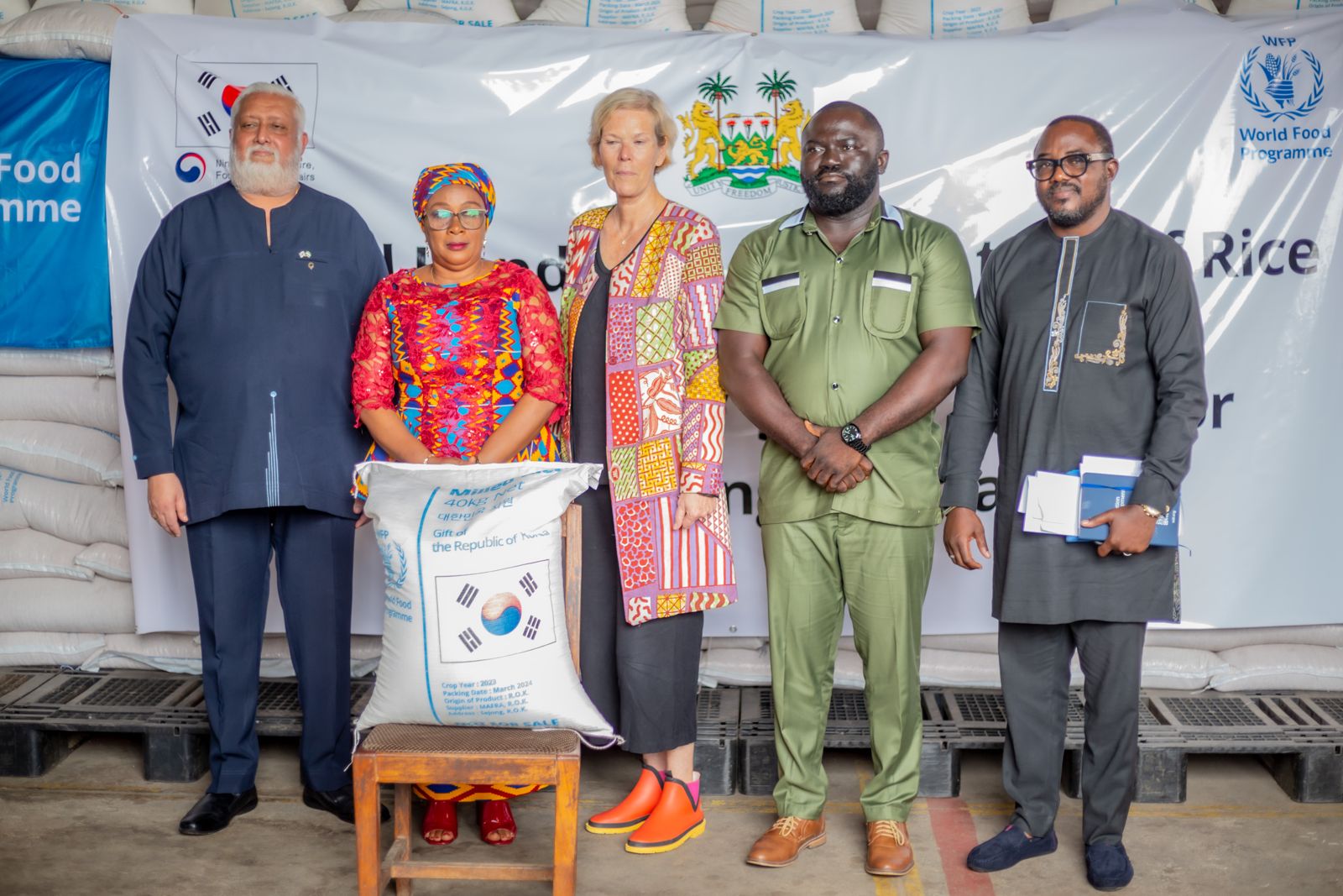 Republic of Korea Enhances School Feeding Program in Sierra Leone