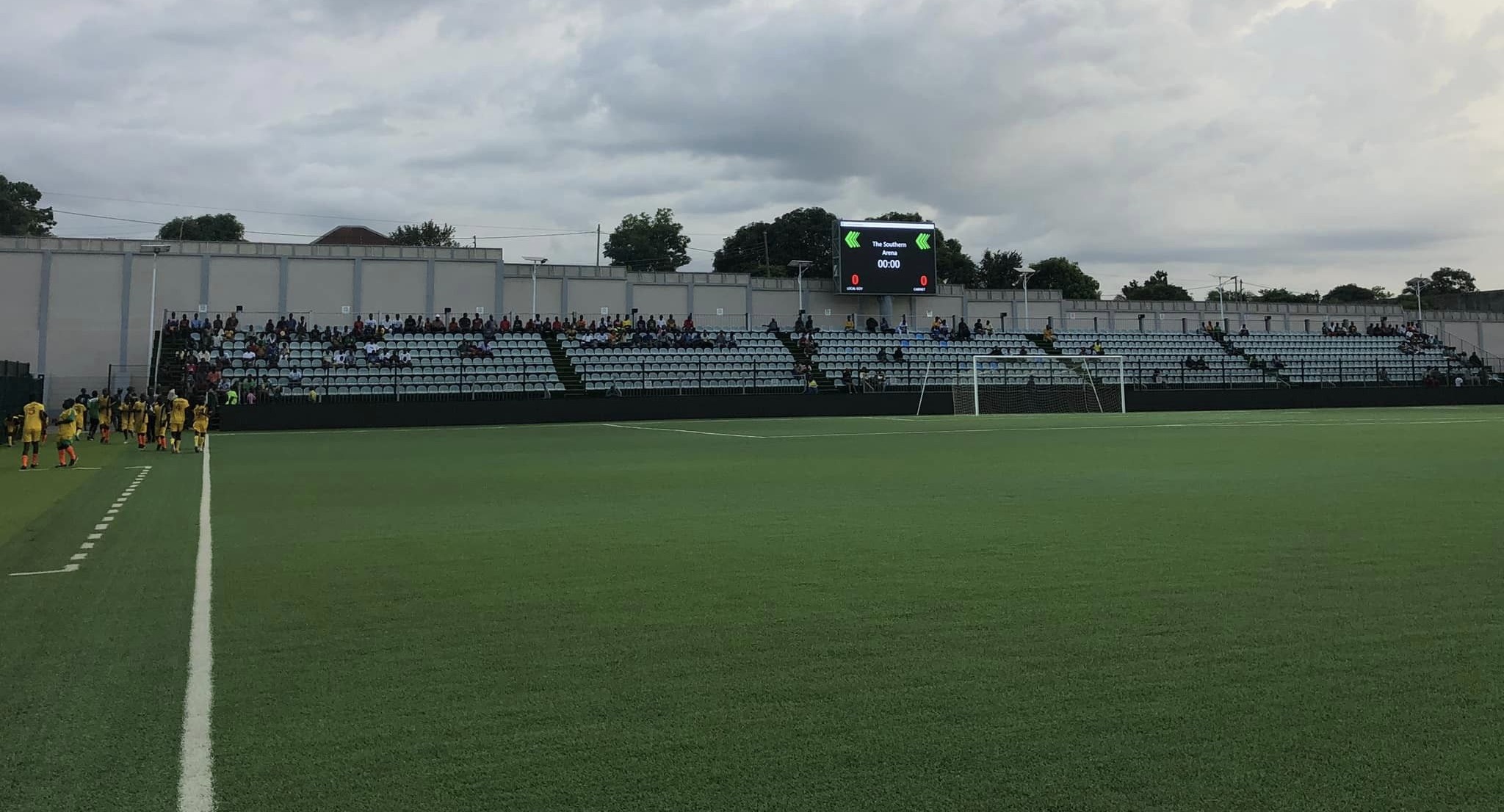 CAF Orders Pre-inspection Exercise on Southern Arena Stadium Ahead of Interclub Qualifiers