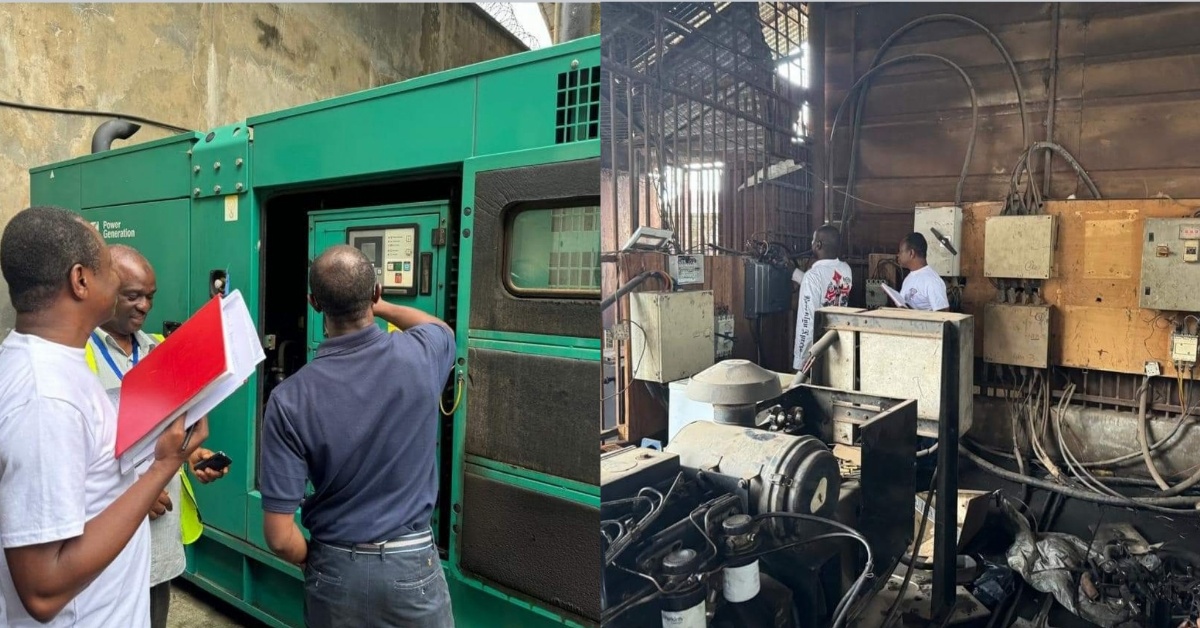 Ministry of Energy And EDSA Conduct Meter Inspections For T4 Customers in Freetown