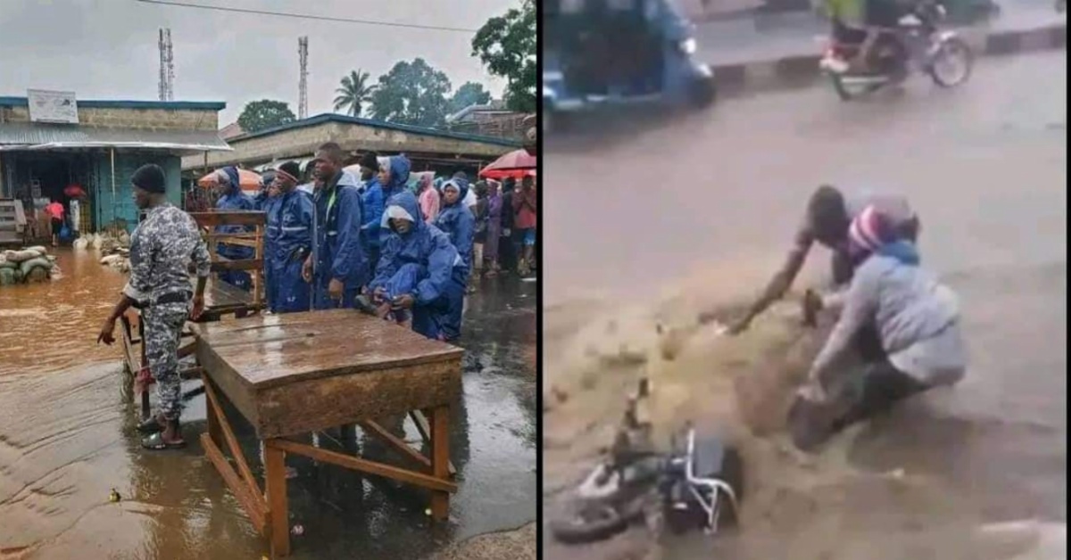 Three Drown After Heavy Rainstorm in Waterloo