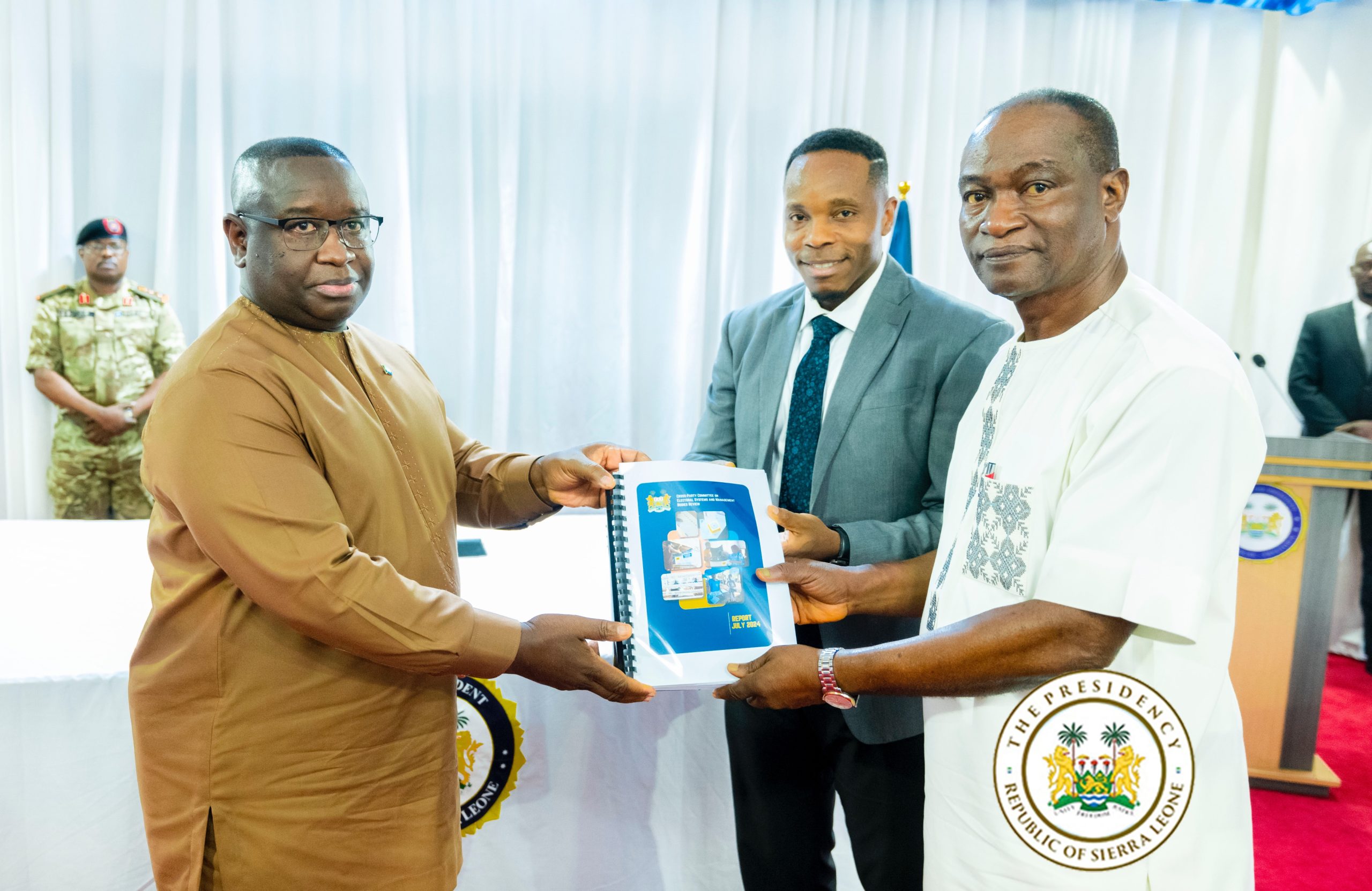 ECOWAS Welcomes Progress in Sierra Leone’s National Unity Agreement