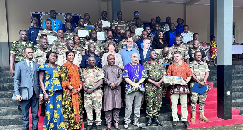 U.S Government Trains Sierra Leone Maritime Committee on Illegal, Unreported And Unregulated Fishing