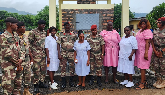 United States HIV/AIDS Prevention Program Promoting Proper Waste Management at Bengeuma