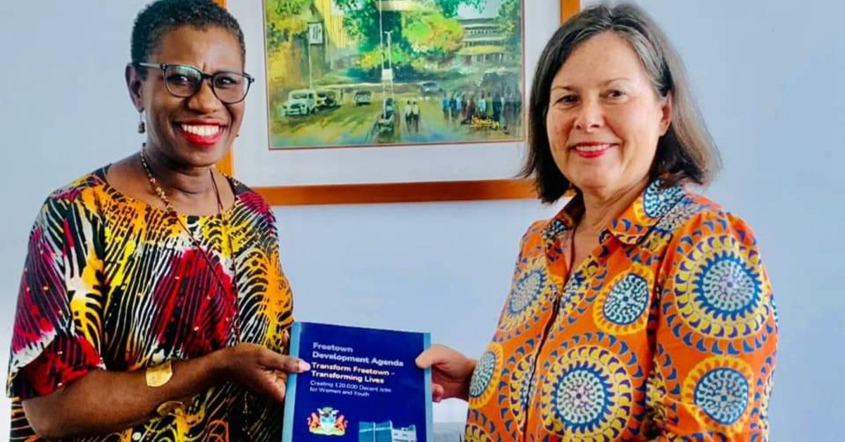Mayor of Freetown Hosts Austrian Ambassador to Advance Freetown Cable Car Project