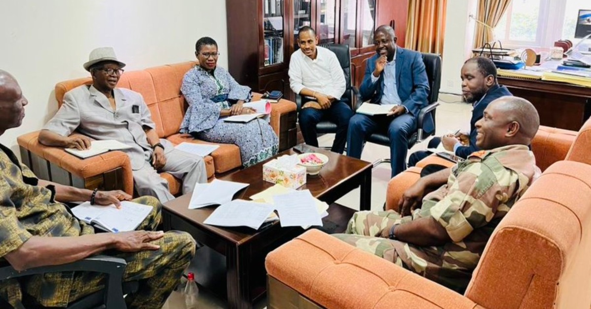 Mayor Yvonne Aki-Sawyerr Updates on Progress of National Unity Agreement