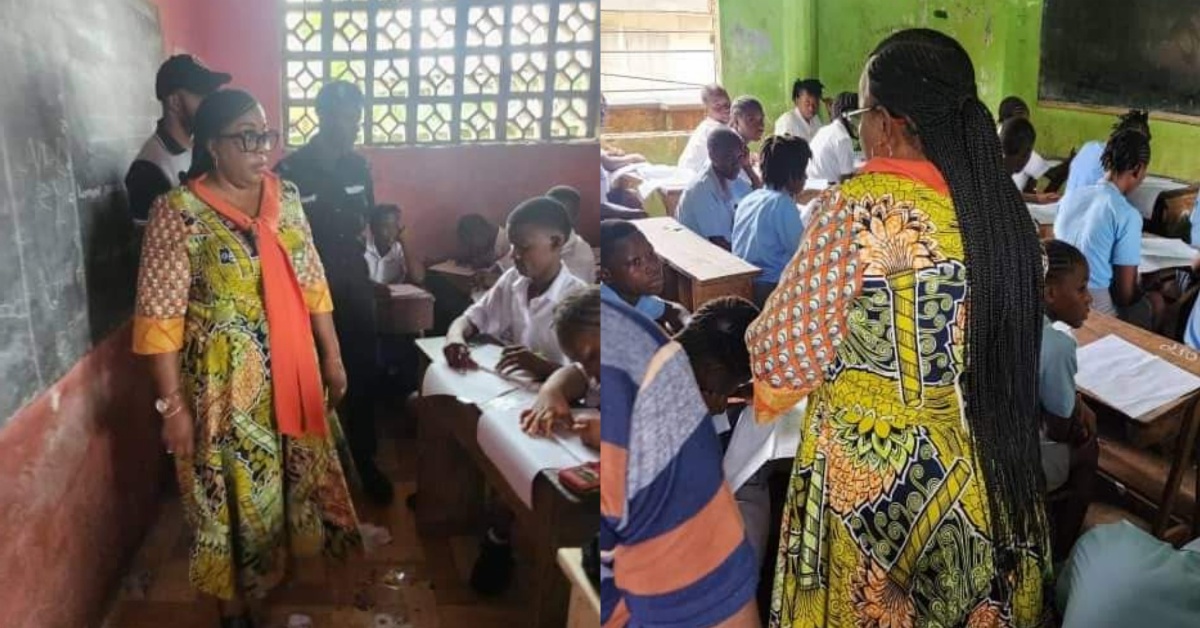 Deputy Education Minister Conducts Monitoring of BECE Examination
