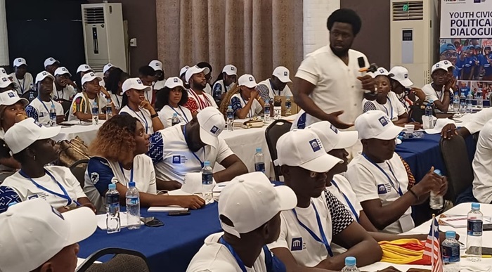 ACC Commissioner And Water Resources Minister Engage Youths at Young Political Leadership School Africa in Liberia