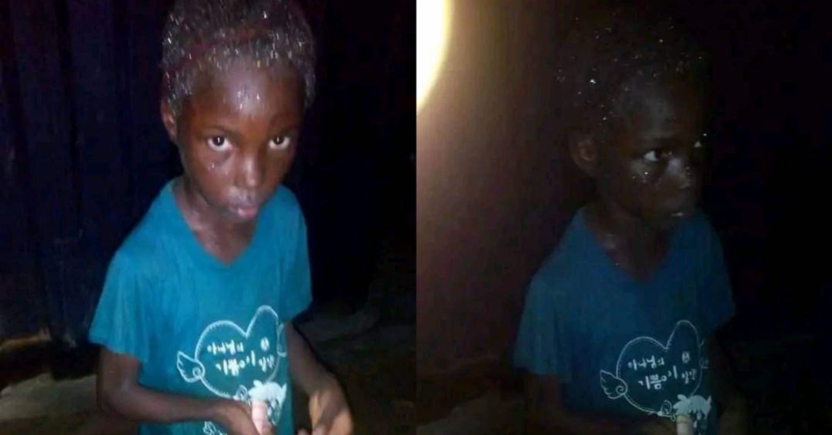 Five-Year-Old Girl Selling Groundnuts Rescued from Rain in Freetown