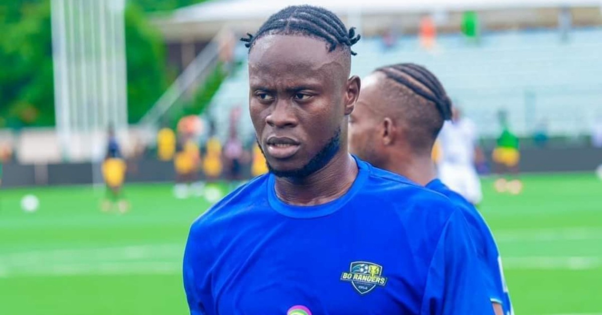 Musa Tombo Scores Stunning Goal Against  Liberia’s Watanga FC 