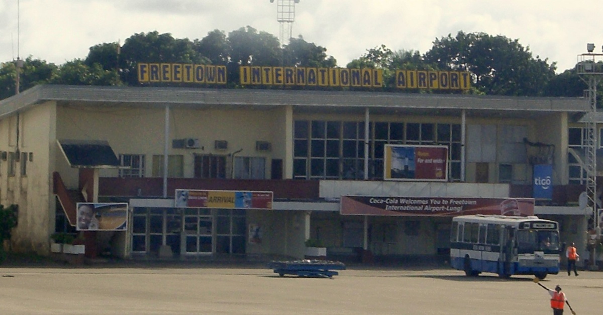 Opposition Leader Exposes Looting at Old Lungi Airport