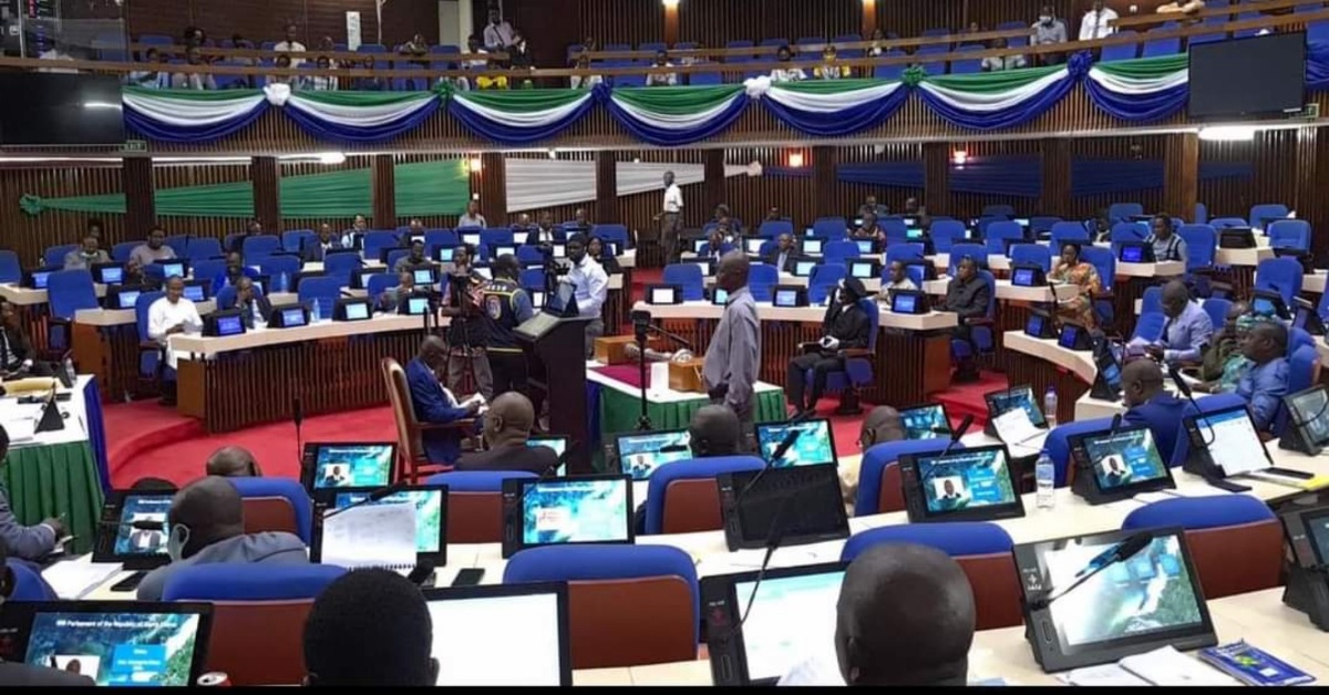 Sierra Leone MPs Praise President Bio’s Leadership Amid First-Term Challenges