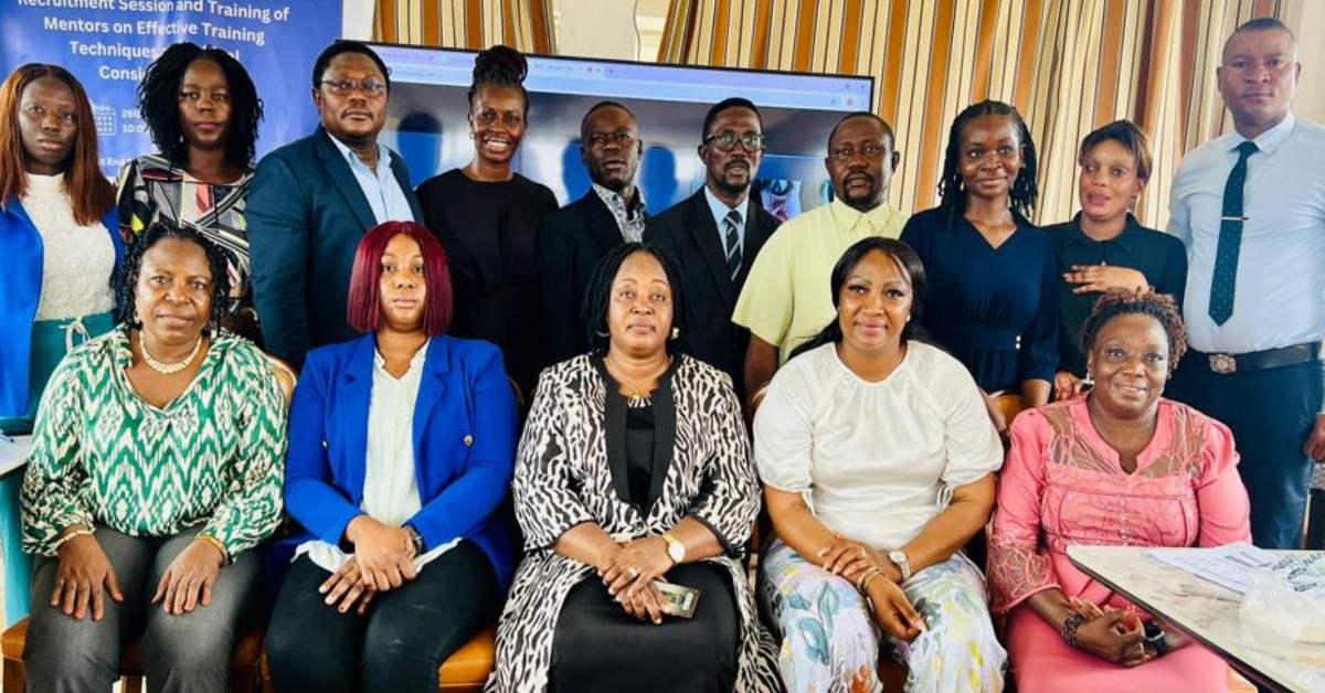 Female Members of Parliament Attends Mentorship Training