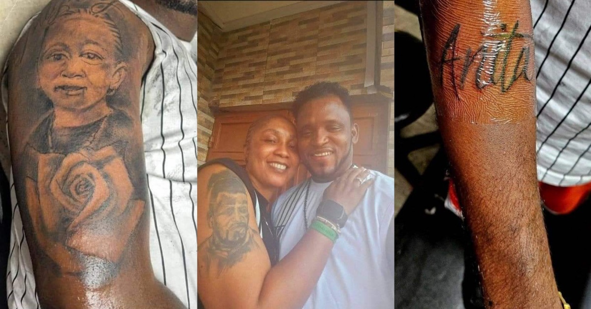 Pastor and Wife Display Love with Matching Arm Tattoos
