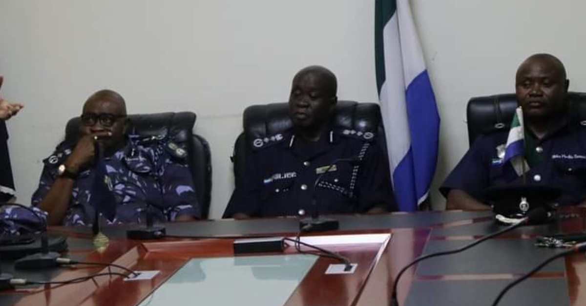 Sierra Leone Police to Enhance Security Measures Through Foreign Collaboration