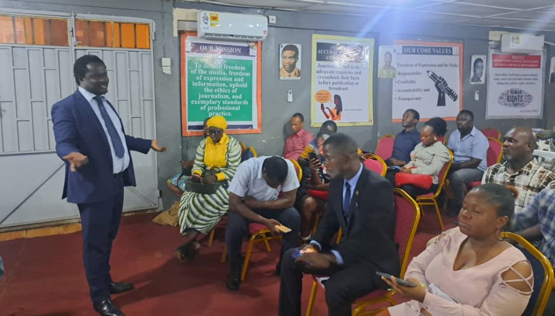 SLAJ & IFJ Conclude Workshop on Cyber Law Reform in Sierra Leone