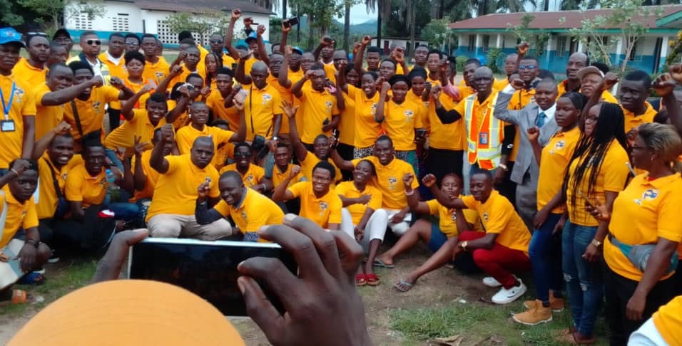 TINAP Ends Engagement With Over 200 Youths on Environmental Stewardship And Campaign Against Kush