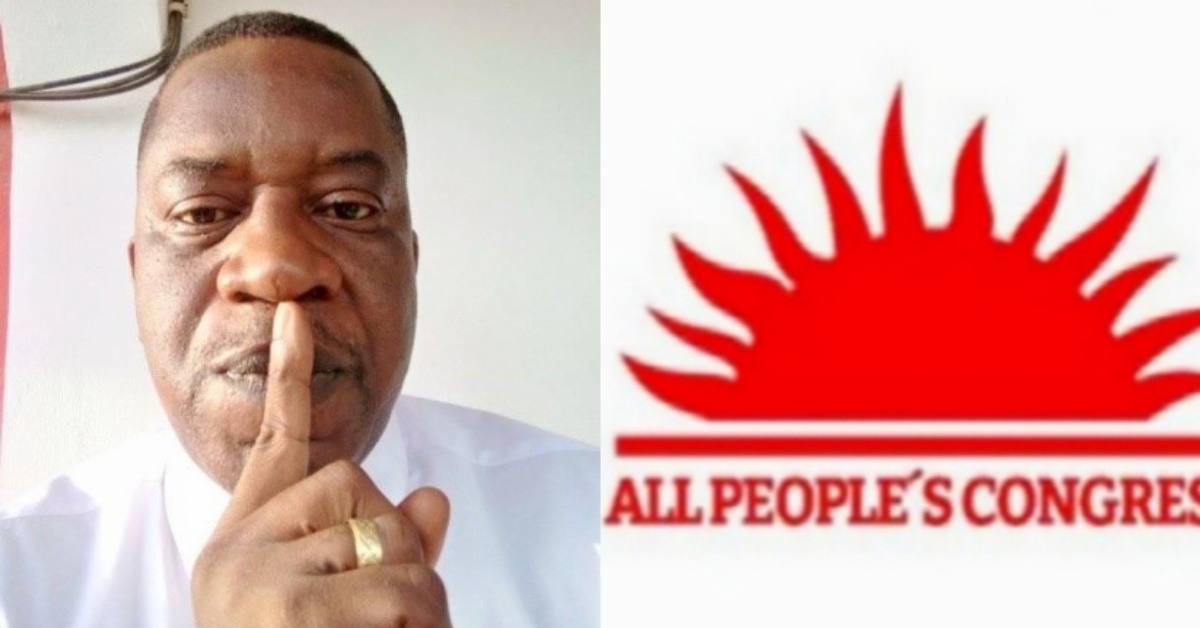 “Time For The APC to Shake Off The Dust And Move On” – Cornelius Deveaux