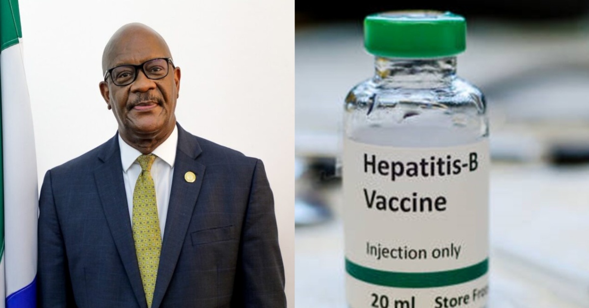 Ministry of Health Calls For Urgent Action As Hepatitis-B Reaches 13.8% of The Population